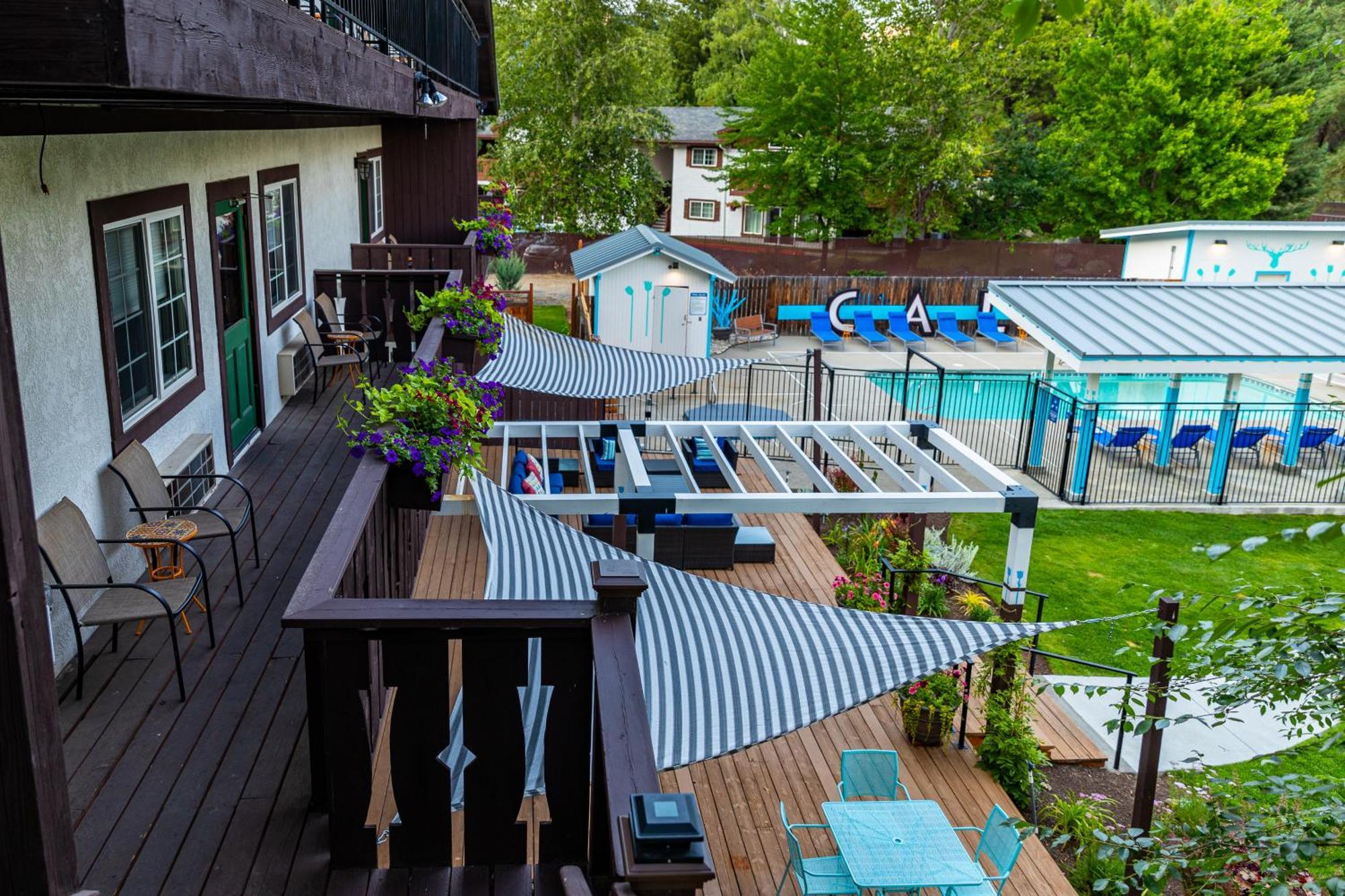 Estalagem Blue Elk Leavenworth